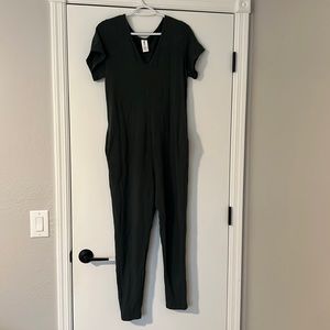 Smash + Tess Pine Green Jumpsuit